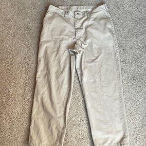 Men’s dress pants. Legendary golden khaki. Size 38 x 30